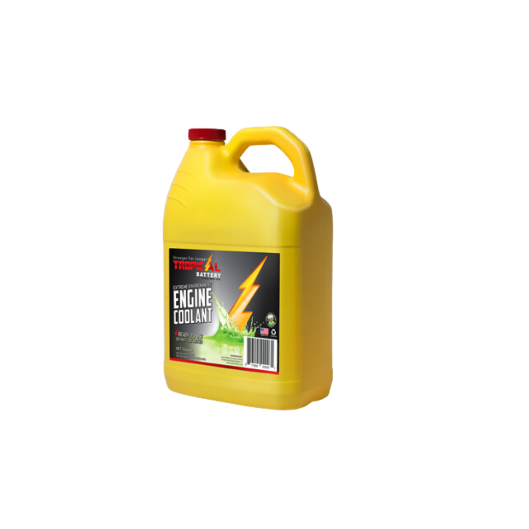 Tropical Battery Engine Coolant