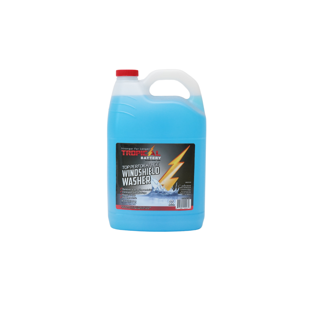 Tropical Battery Windshield Washer