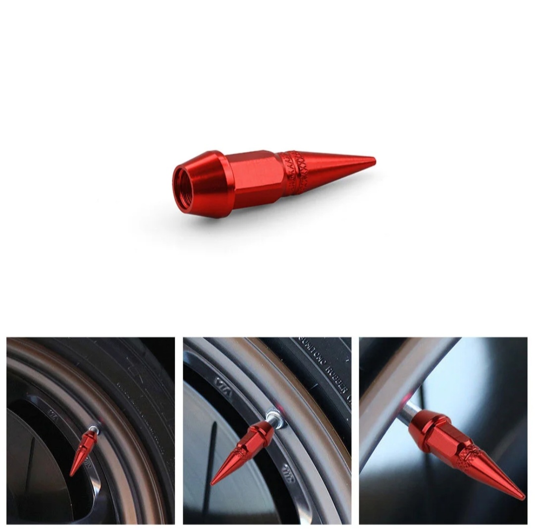 Tyre Valve (Spike Valve Cover) / Spike Valve Stem Cap (4PCS)