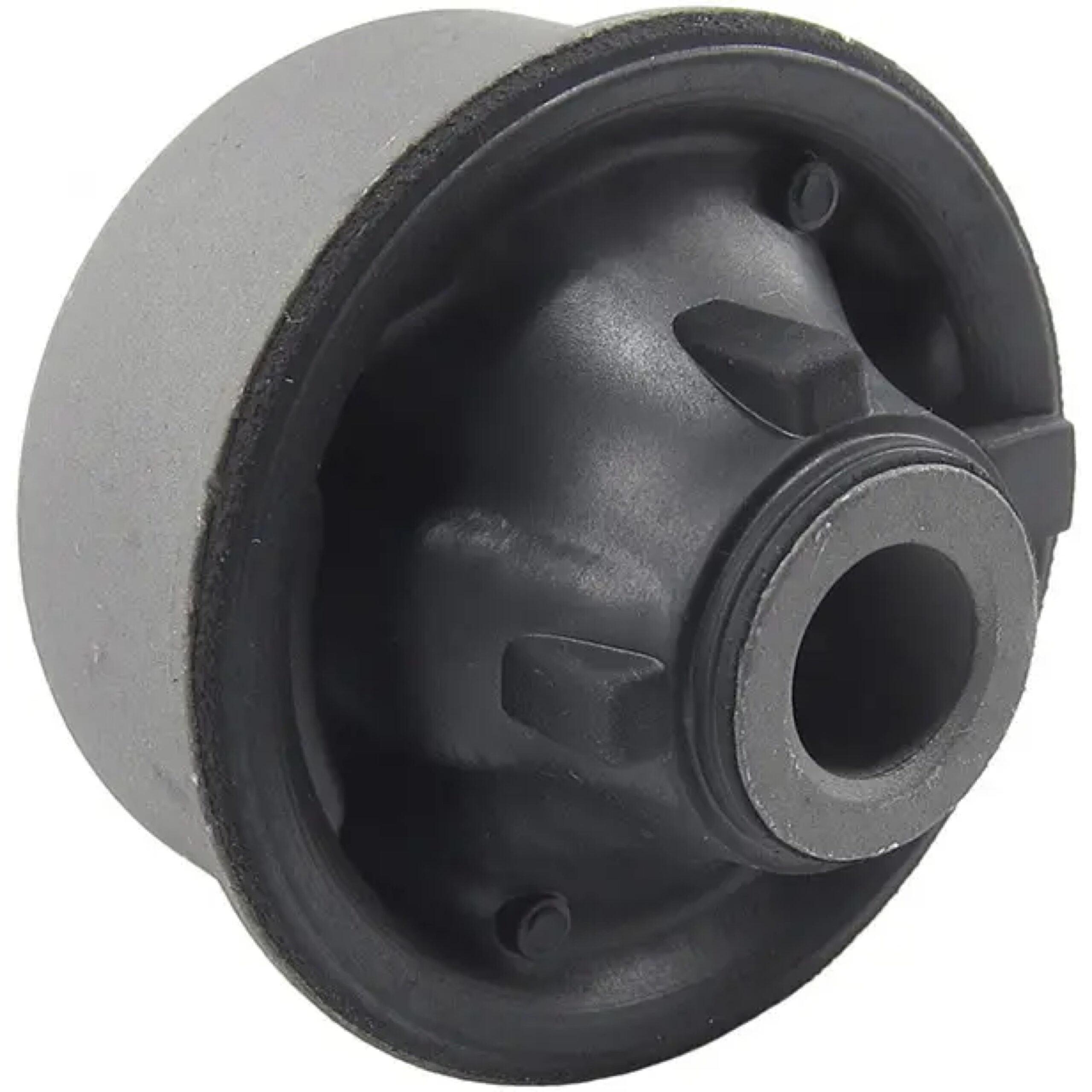Control Arm Bushing Front (Metal-Shelled Rubber) – Toyota Probox 2002-2014 | OEM 48655-52010