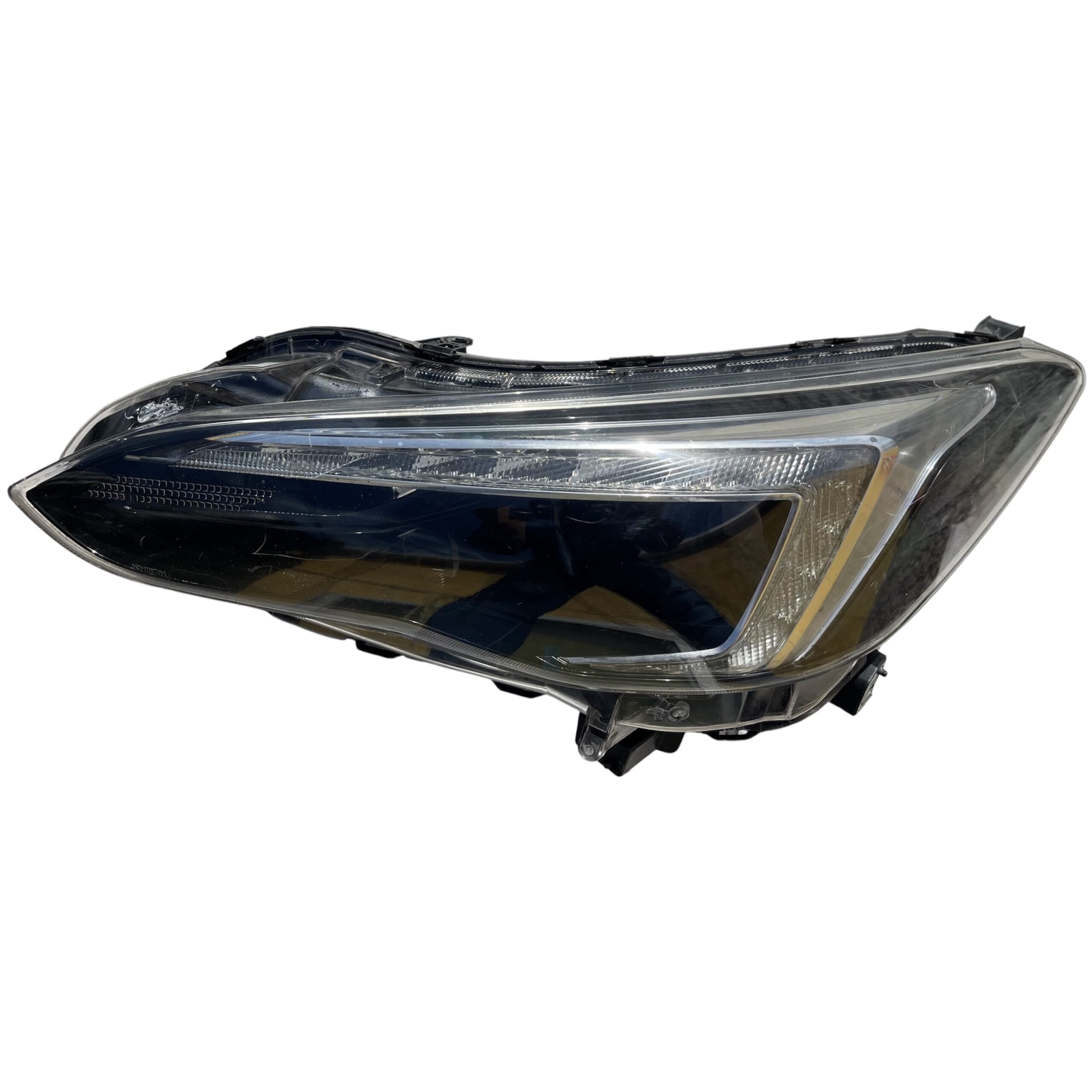 Headlamp (No LED Projector Unit)- Subaru Impreza 2017-2023 Dark Background